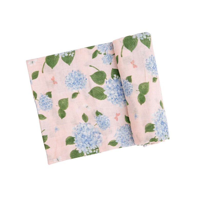 ANGEL DEAR Angel Dear SB Hydrangeas Swaddle Blanket