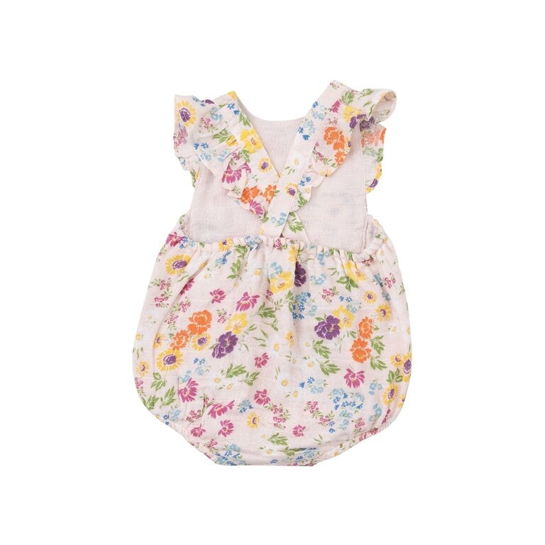 ANGEL DEAR Angel Dear SB Cheery Mix Floral Sunsuit