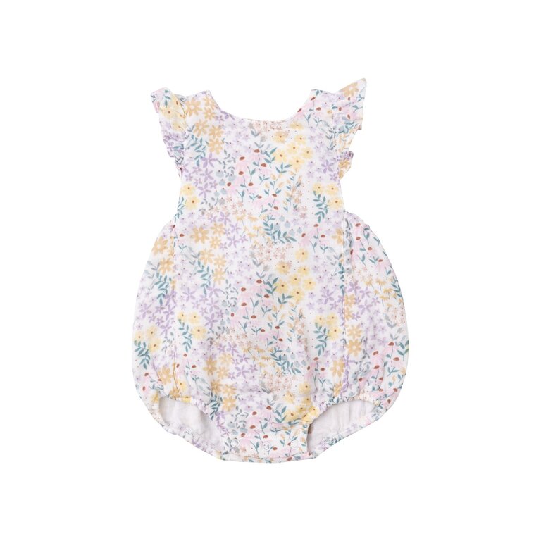 ANGEL DEAR Angel Dear SB Spreading Joy Sunsuit