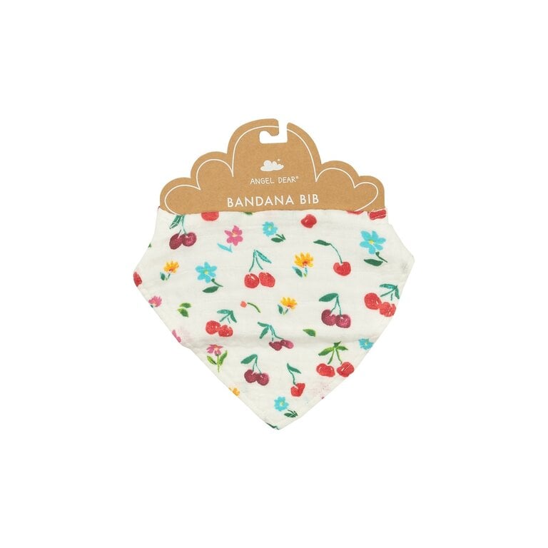 ANGEL DEAR Angel Dear SB Cherry Bandana Bib