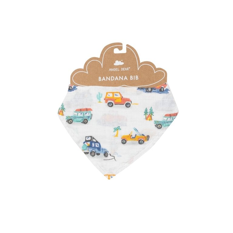 ANGEL DEAR Angel Dear SB Off Road Adventure Bandana Bib