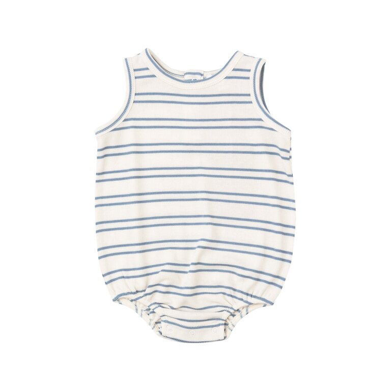 ANGEL DEAR Angel Dear SB Anchor Rib Stripe Tank Bubble