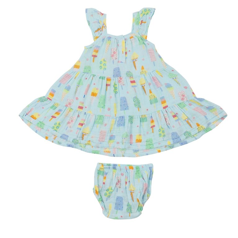 ANGEL DEAR Angel Dear SB Fruit Dream Popsicles Twirly Sundress + DC