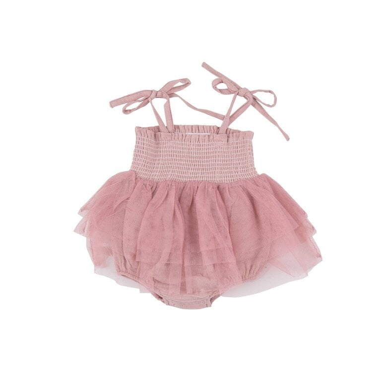 ANGEL DEAR Angel Dear SB Dusty Pink Solid Muslin Tutu Bubble