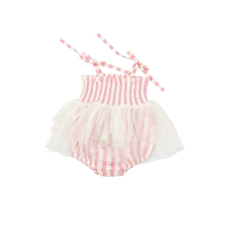 ANGEL DEAR Angel Dear SB Pink Stripe Tutu Bubble