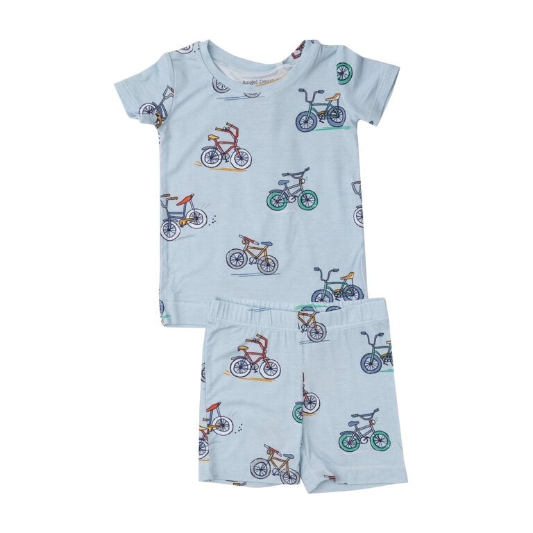 ANGEL DEAR Angel Dear SB Bikes Blue Short Lounge Wear Set