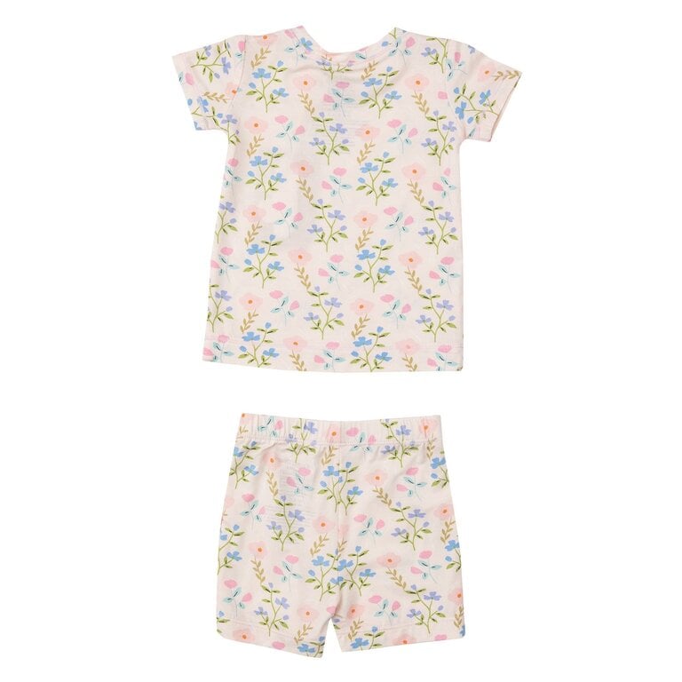 ANGEL DEAR Angel Dear SB Simple Pretty Floral Short Lounge Wear Set