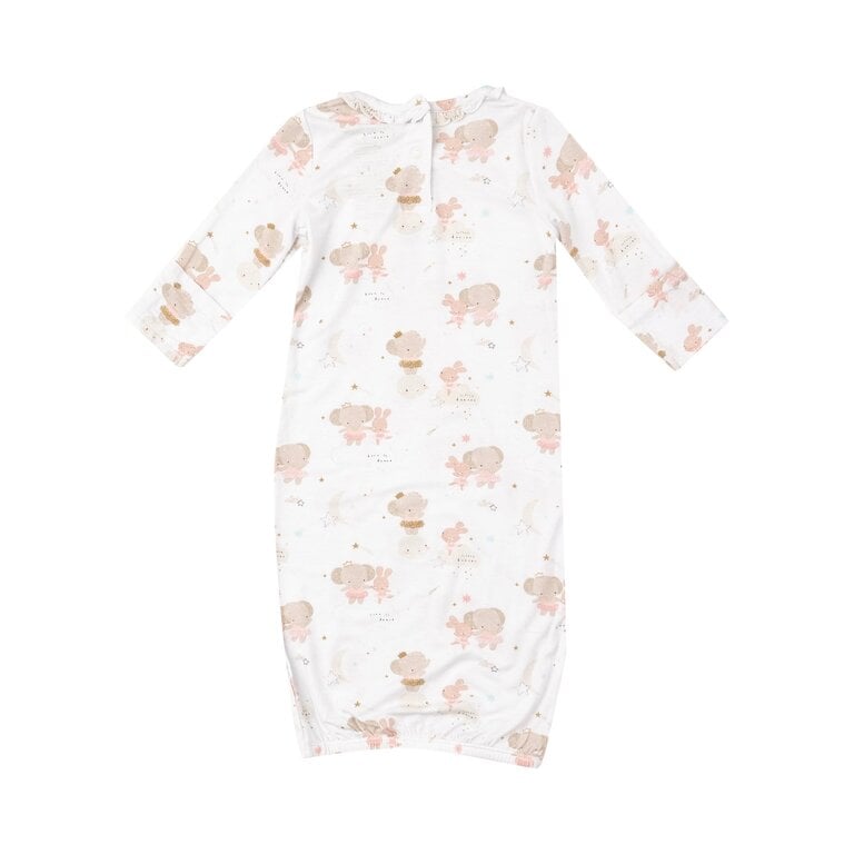 ANGEL DEAR Angel Dear SB Elephant + Bunny Ballerinas Kimono Gown