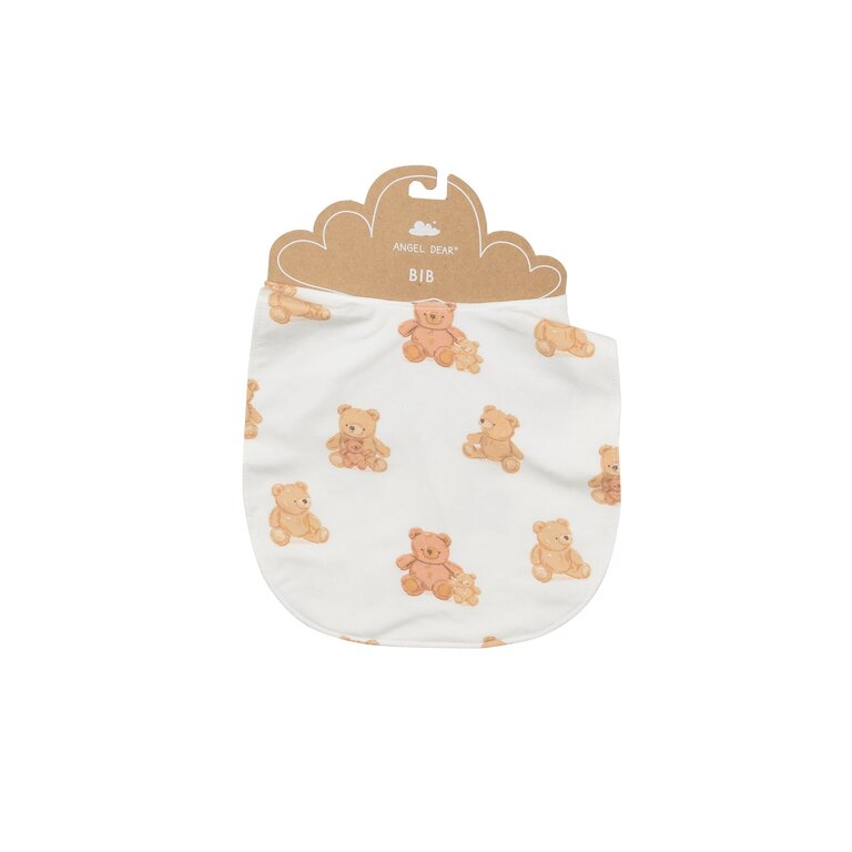 ANGEL DEAR Angel Dear SB Teddy Bears Feeding Bib