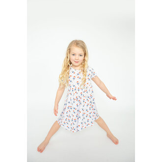 ANGEL DEAR Angel Dear SB Astropops Twirly S/S Dress