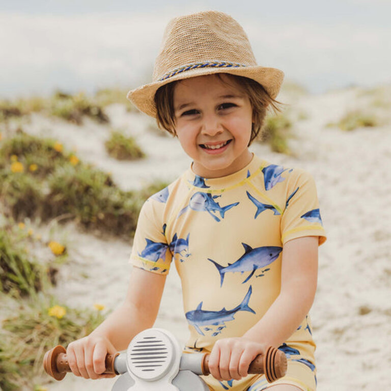 SNAPPER ROCK SNAPPER ROCK BOYS BRAID FEDORANATURAL