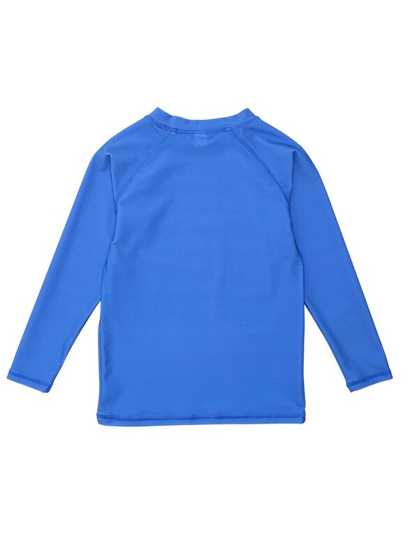 SNAPPER ROCK SNAPPER ROCK AZURE BLUE SUSTAINABLE LS RASH TOPBLUE