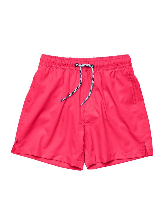 SNAPPER ROCK SNAPPER ROCK VINTAGE RED COMFORT LINED SWIM SHORTRED
