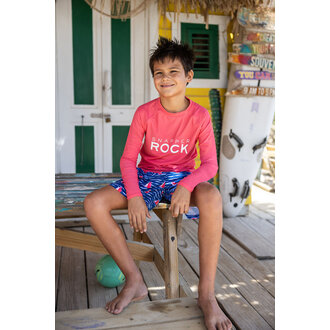 SNAPPER ROCK SNAPPER ROCK SAILBOAT ROCK SWIM SHORTNAVY