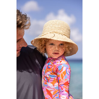SNAPPER ROCK SNAPPER ROCK PACKABLE SUNHAT / WIDE BRIM HATNATURAL