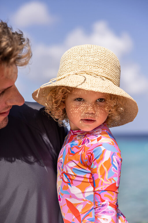 SNAPPER ROCK SNAPPER ROCK PACKABLE SUNHAT / WIDE BRIM HATNATURAL