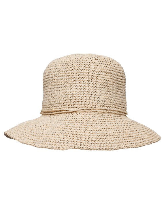 SNAPPER ROCK SNAPPER ROCK PACKABLE SUNHAT / WIDE BRIM HATNATURAL