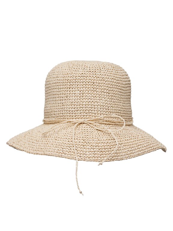 SNAPPER ROCK SNAPPER ROCK PACKABLE SUNHAT / WIDE BRIM HATNATURAL
