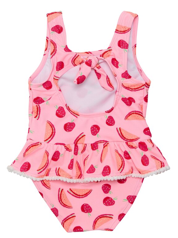 SNAPPER ROCK SNAPPER ROCK BERRY SWEET SKIRT SWIMSUITPINK