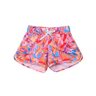 SNAPPER ROCK SNAPPER ROCK BLOOMING SUNSET SUSTAINABLE BOARD SHORTSMULTI