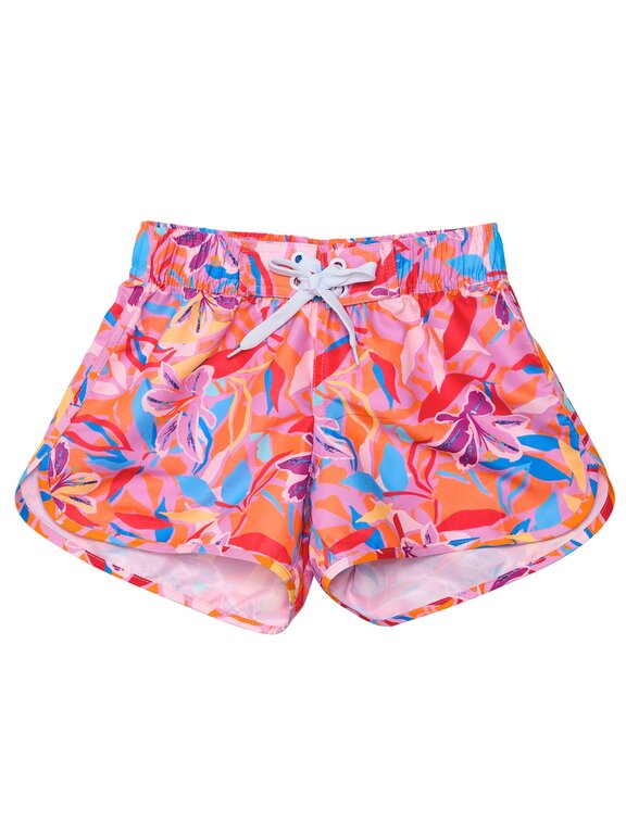 SNAPPER ROCK SNAPPER ROCK BLOOMING SUNSET SUSTAINABLE BOARD SHORTSMULTI