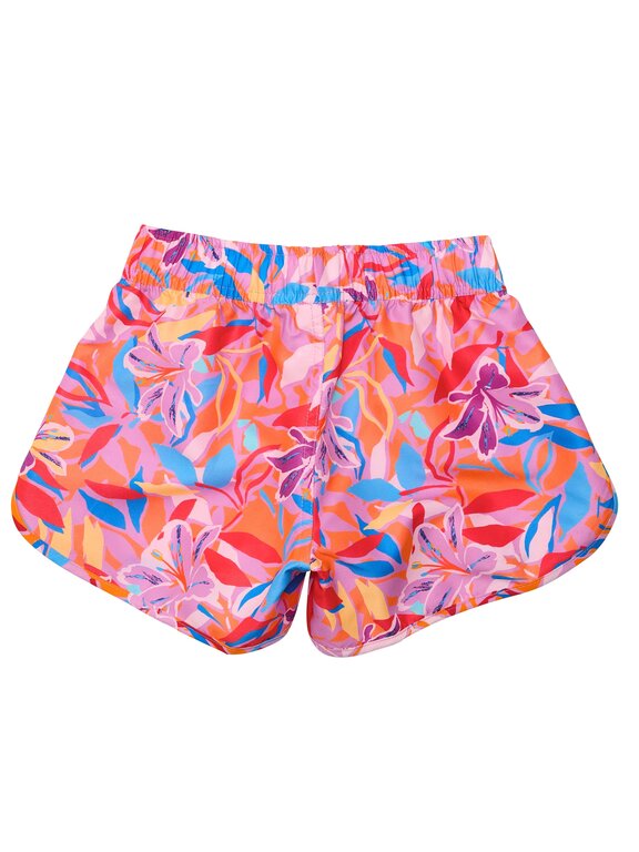 SNAPPER ROCK SNAPPER ROCK BLOOMING SUNSET SUSTAINABLE BOARD SHORTSMULTI