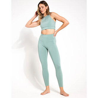 Varley Varley freesoft high rise legging 25 mineral green