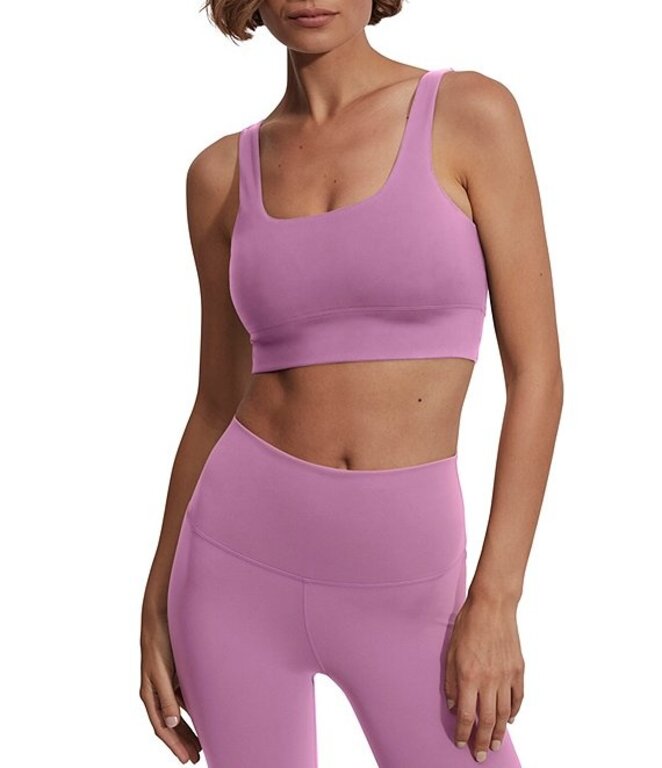 Varley Varley freesoft cori bra smoky grape