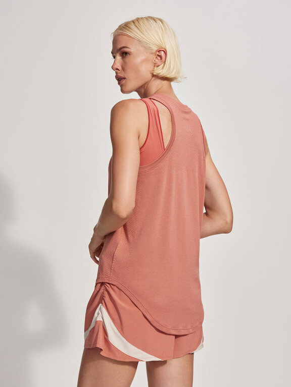 Varley Varley dacey longline tank canyon rose