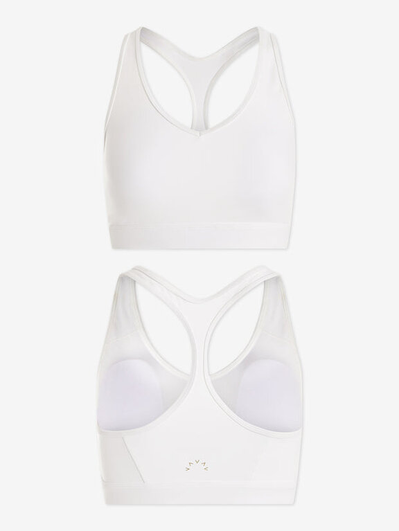 Varley Varley freesoft park bra white