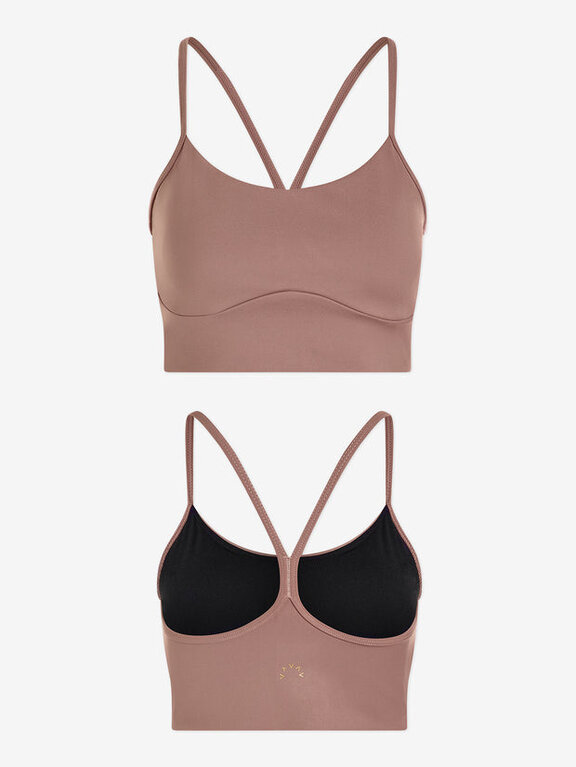 Varley Varley freesoft emmie bralette antler