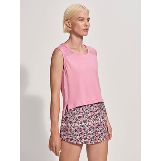 Varley Varley nova seamless crop tank cashmere rose