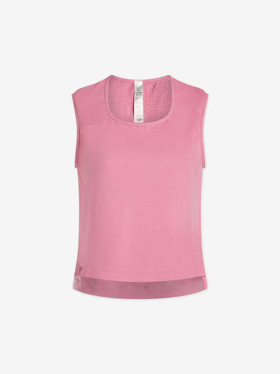 Varley Varley nova seamless crop tank cashmere rose