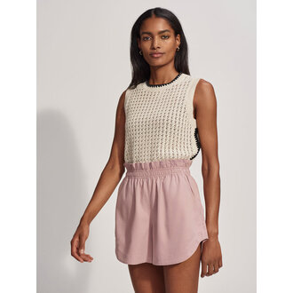 Varley Varley jonas high rise short woodrose