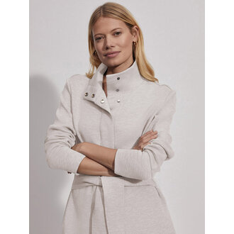 Varley Varley Anset Jacket Ivory Marl