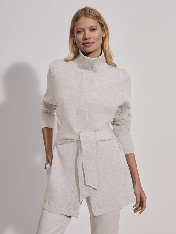 Varley Varley Anset Jacket Ivory Marl