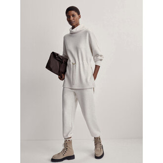 Varley Varley Freya Sweat Ivory Marl