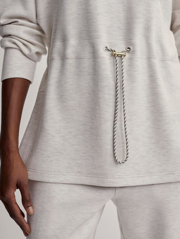 Varley Varley Freya Sweat Ivory Marl