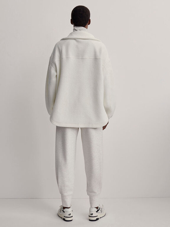 Varley Varley Donley Fleece Jacket Egret