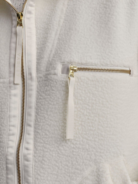 Varley Varley Donley Fleece Jacket Egret