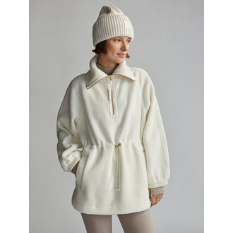 Varley Varley Parnel Half Zip Fleece Egret