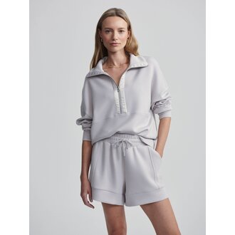 Varley Varley Atrium High Rise Short 4.5 Vapour Blue