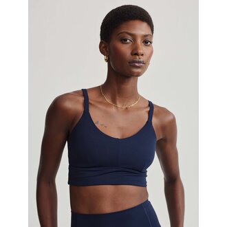 Varley Varley Shape Amber Bra Dark Sapphire