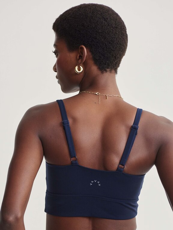 Varley Varley Shape Amber Bra Dark Sapphire