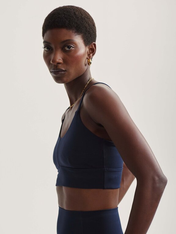 Varley Varley Shape Amber Bra Dark Sapphire