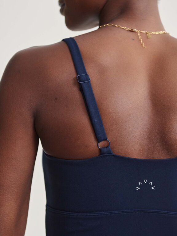 Varley Varley Shape Amber Bra Dark Sapphire