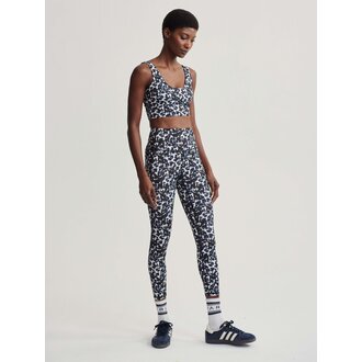 Varley Varley Form High Pocket Legging 25 Ink Block Floral