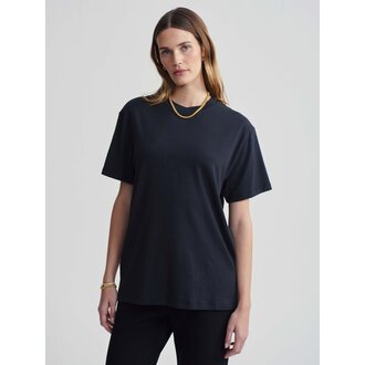 Varley Varley Leighton Boyfriend Tee Black