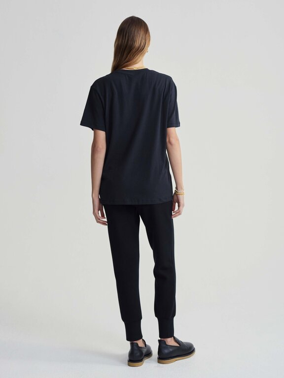 Varley Varley Leighton Boyfriend Tee Black