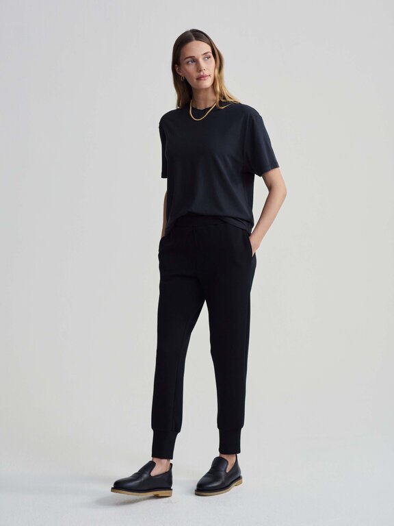 Varley Varley Leighton Boyfriend Tee Black